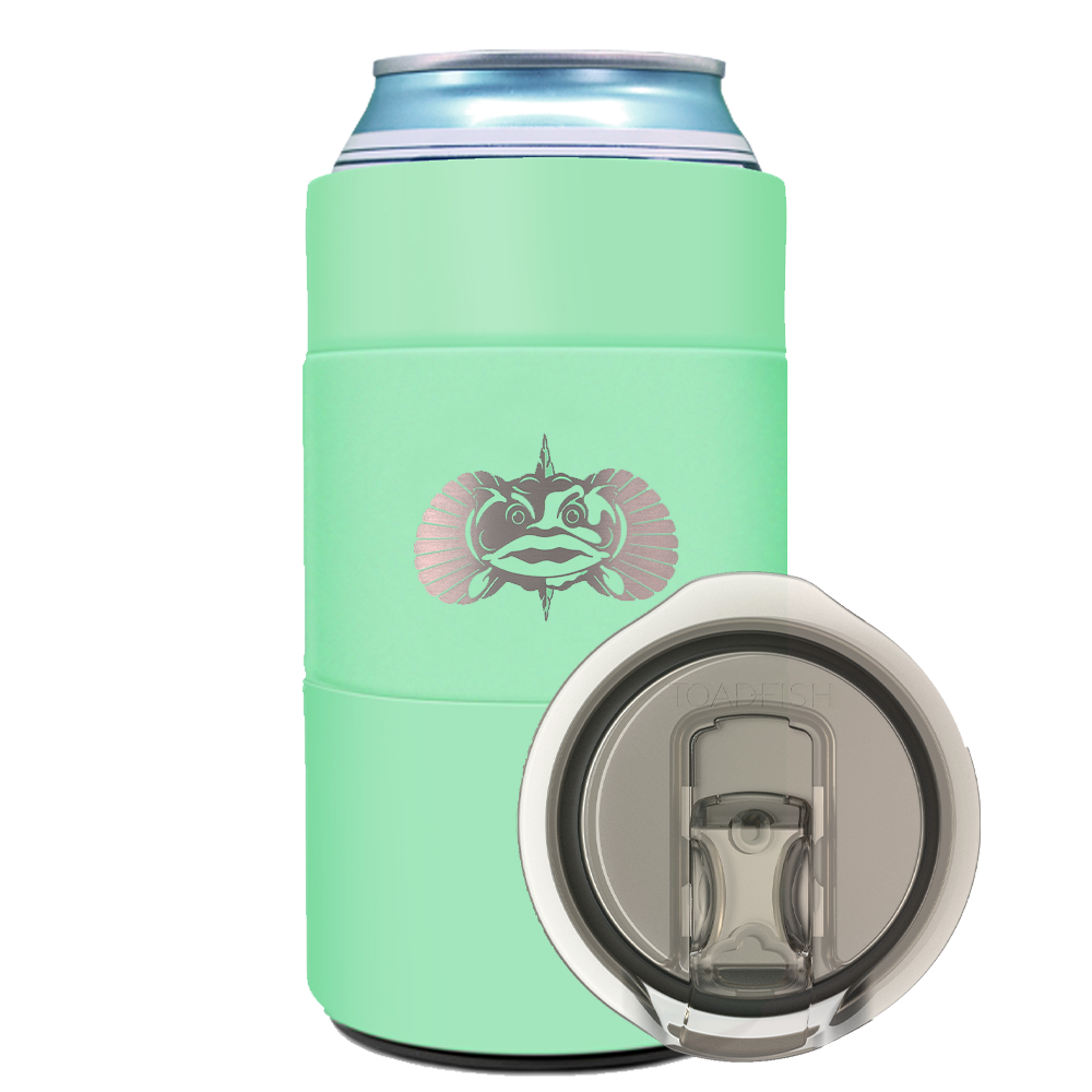 Save The Seagrass! Non-Tipping Can Cooler – DSR Outfitters