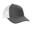 Custom embroidered 5 panel snap back trucker hat