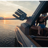 PTM Watersports ClampForce 3.0 Clamping Wake Board Rack - Pair - Black [P13491-9010TEBBK]