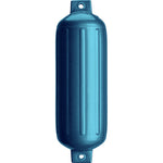 Polyform G-5 Twin Eye Fender 8.8" x 26.8" - Metallic Blue [G-5 METALLIC BLUE]