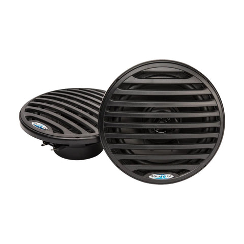 Aquatic AV 6.5" Economy Speakers - Black - Pair [EC122]