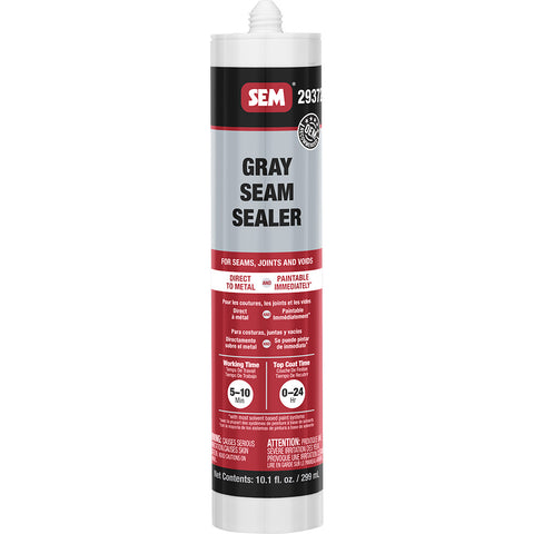 SEM 1K Seam Sealer - 10.1oz Tube - Grey [29372]