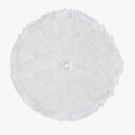 RUPES Cut  Finish Wool Polishing Pad f/Rotary Use w/Polishers LH19E 180mm [9.BL180F]