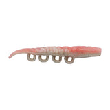 Berkley Gulp! Saltwater Turbo Shrimp - 3" - Flamingo Chrome [1637579]