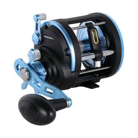 PENN WARII20LW Warfare II Level Wind 20 Right Hand Conventional Reel [1639163]