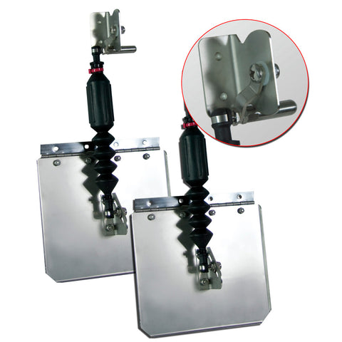 Lectrotab Pro Troller Smart Tabs Series f/12-16' Boats w/40 - 80 HP [PT980-40]