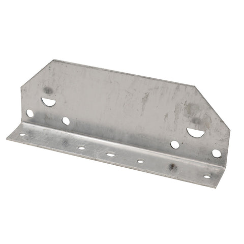 C.E. Smith Step Fender - Galvanized Wide Frame - Large 2" [250-023722-10EZ]