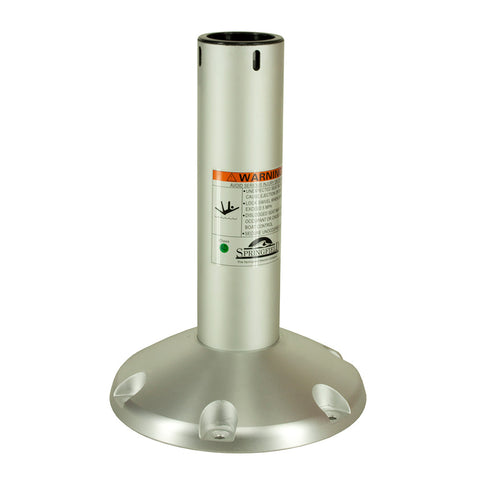 Springfield 2nd Generation 2-7/8" Fixed-Height Pedestal - 12" [1240012-SAL]