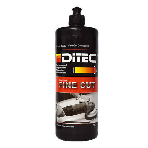 DiTEC Polishing Compound - Fine Cut - 32oz [PC-CMPD-FCO2]