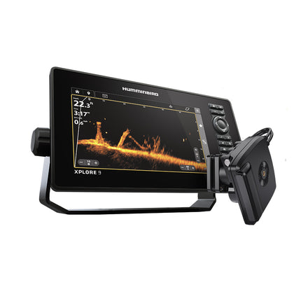 Humminbird XPLORE 9 Control Head Only Mega Live 2 Bundle [412000-1CHO/ML2]