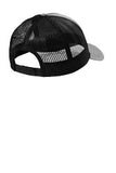 Custom embroidered 5 panel snap back trucker hat