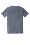Comfort Colors ® Heavyweight Ring Spun Pocket Tee with Custom DTF on Front and Back