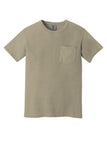 Comfort Colors ® Heavyweight Ring Spun Pocket Tee with Custom DTF on Front and Back