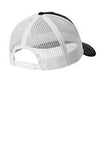 Custom embroidered 5 panel snap back trucker hat