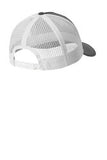 Custom embroidered 5 panel snap back trucker hat