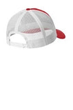 Custom embroidered 5 panel snap back trucker hat