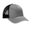 Custom embroidered 5 panel snap back trucker hat
