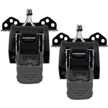 CargoBuckle Universal Ladder Rack Tie-Down System - 2" Retractable Tie-Down - 1 Pair [F153180]