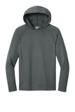 Cutom DTF 2 Sided L/S Hooded Tee UPF44
