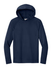 Cutom DTF 2 Sided L/S Hooded Tee UPF44