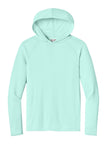 Cutom DTF 2 Sided L/S Hooded Tee UPF44