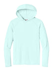 Cutom DTF 2 Sided L/S Hooded Tee UPF44