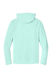 Cutom DTF 2 Sided L/S Hooded Tee UPF44