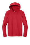 Cutom DTF 2 Sided L/S Hooded Tee UPF44