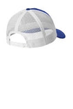 Custom embroidered 5 panel snap back trucker hat