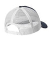Custom embroidered 5 panel snap back trucker hat
