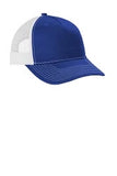 Custom embroidered 5 panel snap back trucker hat