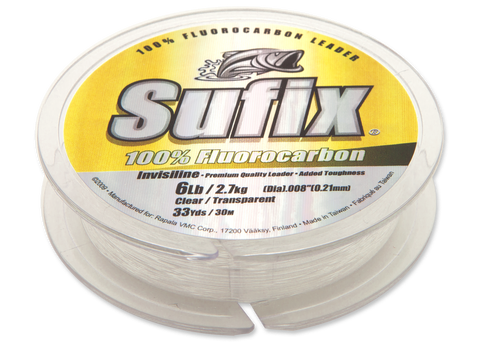 Fluorocarbon Invisiline Leaders