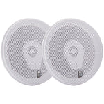 Poly-Planar MA-8505W 5" 200 Watt Titanium Series Speakers - White [MA8505W]