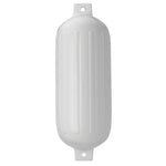 Polyform G-5 Twin Eye Fender 8.8" x 26.8" - White [G-5 WHITEWO]