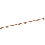 Whitecap Teak Handrail - 7 Loops - 73"L [60112]
