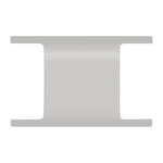 Minn Kota 3" Raptor Setback Bracket - White [1810375]