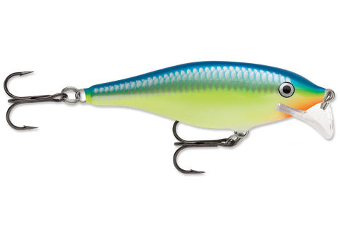    Caribbean Shad Scatter Rap Lure