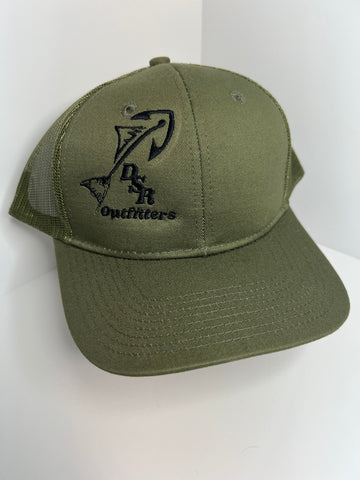 Embroidered DSR Hat