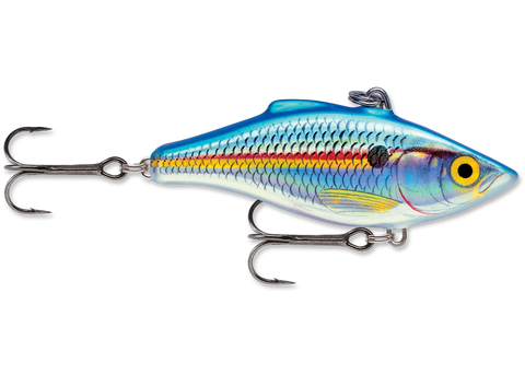 Holographic Blue Shad Rattlin Lure