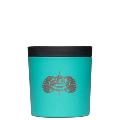The Anchor-Non-Tipping Cup Holder Teal