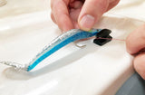 PEEL & STICK FLAT MOUNTABLE FISHING LINE CUTTER