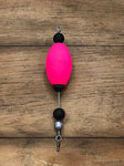 Oval Popping Cork Pink