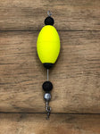 Oval Popping Cork Yellow