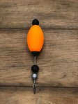 Oval Popping Cork Orange