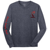 DSR Dive Flag Long Sleeve Shirt Navy Front