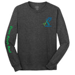 DSR Seahorse Long Sleeve Shirt Grey Front