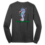 DSR Seahorse Long Sleeve Shirt Grey Back