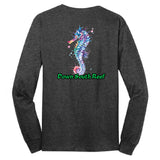 DSR Seahorse Long Sleeve Shirt Grey Back