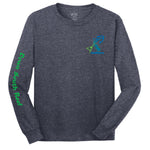 DSR Seahorse Long Sleeve Shirt Navy Front