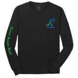 DSR Seahorse Long Sleeve Shirt Black Front
